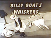 The Billy Goat Whiskers Cartoon Character Picture