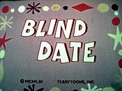 Blind Date Pictures In Cartoon