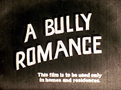 A Bully Romance The Cartoon Pictures