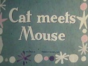 Cat Meets Mouse Picture Of Cartoon