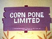 Corn Pone Limited Pictures In Cartoon