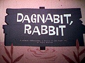 Dagnabit, Rabbit Pictures In Cartoon