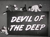 Devil Of The Deep Cartoon Character Picture