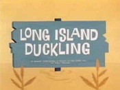 Long Island Duckling Pictures In Cartoon