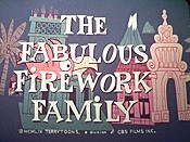 The Fabulous Firework Family Pictures To Cartoon