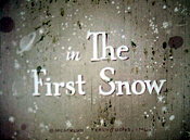 The First Snow Pictures Of Cartoons