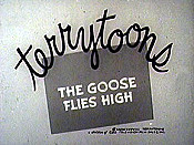 Goose Flies High The Cartoon Pictures