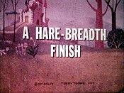 A Hare-Breadth Finish Pictures To Cartoon