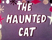 The Haunted Cat Cartoon Picture