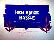 Hen House Hassle Pictures In Cartoon