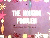 The Housing Problem Pictures To Cartoon