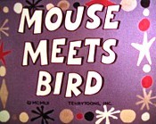 Mouse Meets Bird Pictures Of Cartoons