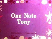 One Note Tony Pictures To Cartoon