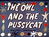 The Owl And The Pussy Cat Cartoon Character Picture
