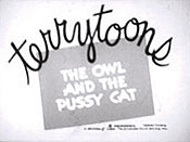 The Owl And The Pussycat The Cartoon Pictures