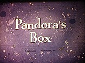 Pandora's Box Cartoon Picture