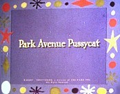 Park Avenue Pussycat Pictures To Cartoon
