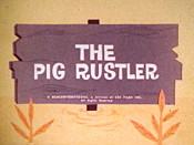 The Pig Rustler Pictures In Cartoon