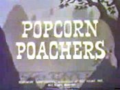 Popcorn Poachers Cartoon Picture