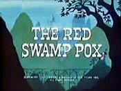 The Red Swamp Pox Cartoon Picture