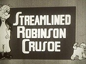 Robinson Crusoe The Cartoon Pictures