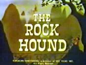 The Rock Hound Cartoon Picture