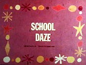 School Daze Cartoon Picture