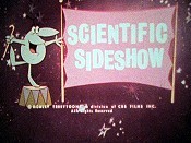 Scientific Sideshow Cartoon Character Picture