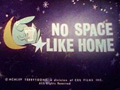 No Space Like Home Cartoon Character Picture