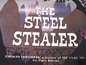 The Steel Stealer Cartoon Picture