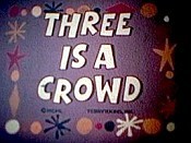 Three Is A Crowd Pictures Of Cartoons