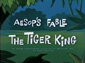 The Tiger King Cartoon Funny Pictures