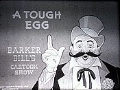 A Tough Egg Cartoon Character Picture