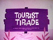 Tourist Tirade Cartoon Picture