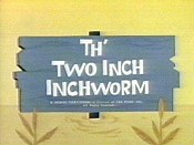 Th' Two Inch Inchworm Pictures In Cartoon