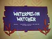 Watermelon Watcher Pictures In Cartoon