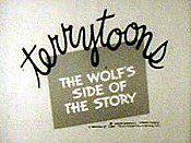 Wolf's Side Of The Story Cartoon Picture
