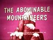 The Abominable Mountaineers Cartoon Picture