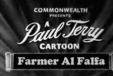 Farmer Al Falfa Theatrical Cartoon Series Logo