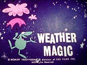 Weather Magic Cartoon Character Picture