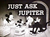 Just Ask Jupiter Cartoon Character Picture