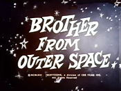 Brother From Outer Space Cartoon Character Picture