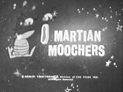 Martian Moochers Cartoon Character Picture