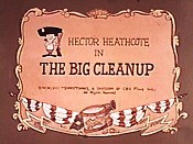 The Big Cleanup Picture Of Cartoon