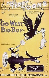 Go West, Big Boy Picture Of Cartoon