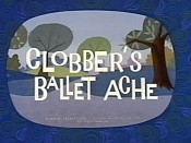 Clobber's Ballet Ache Cartoon Character Picture