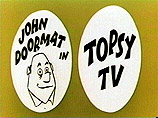 John Doormat Theatrical Cartoon Series Logo