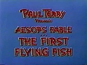 The First Flying Fish Pictures To Cartoon