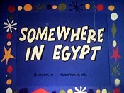 Somewhere In Egypt Pictures In Cartoon