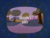 Gaston's Baby Pictures In Cartoon